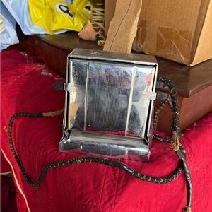 Vintage Chrome Toaster